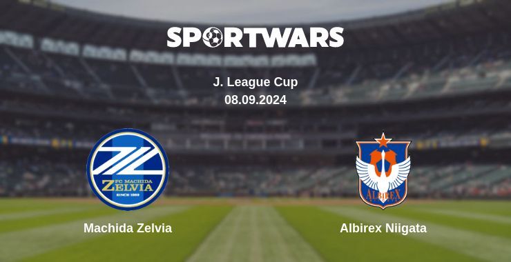 Result of the Machida Zelvia — Albirex Niigata match, 08.09.2024