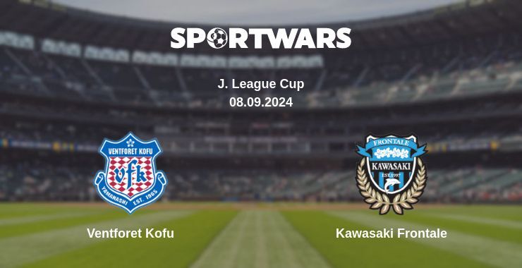 Ventforet Kofu — Kawasaki Frontale, where to watch online broadcast