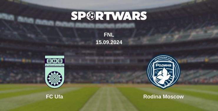 FC Ufa — Rodina Moscow, where to watch online broadcast