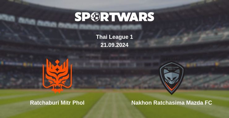 Ratchaburi Mitr Phol — Nakhon Ratchasima Mazda FC, where to watch online broadcast