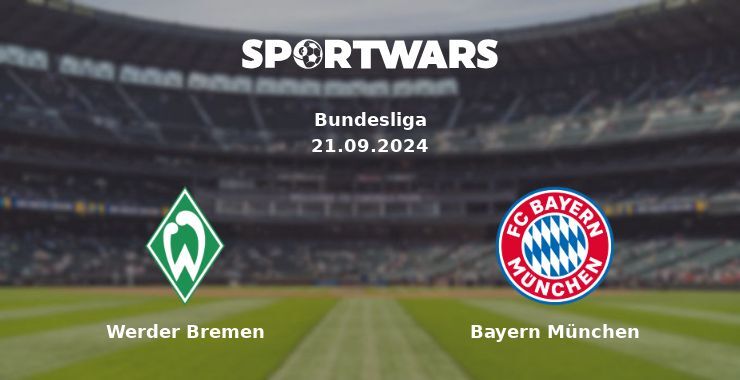 Werder Bremen — Bayern München, where to watch online broadcast