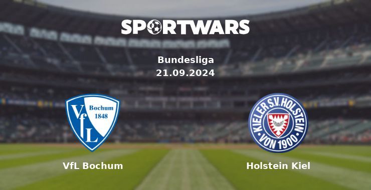 VfL Bochum — Holstein Kiel, where to watch online broadcast