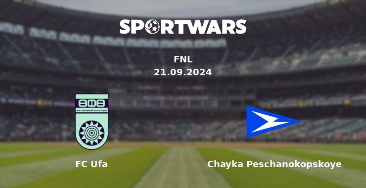 FC Ufa — Chayka Peschanokopskoye, where to watch online broadcast