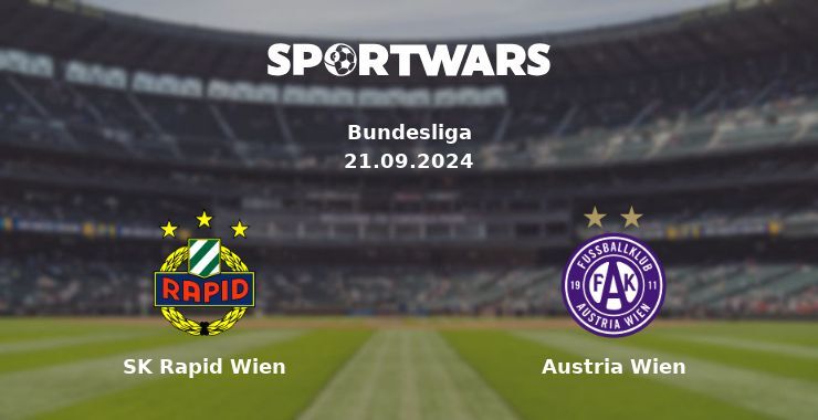 SK Rapid Wien — Austria Wien, where to watch online broadcast