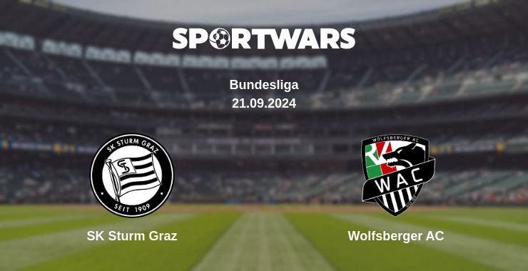 SK Sturm Graz — Wolfsberger AC, where to watch online broadcast