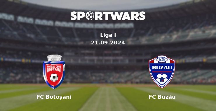 FC Botoșani — FC Buzău, where to watch online broadcast