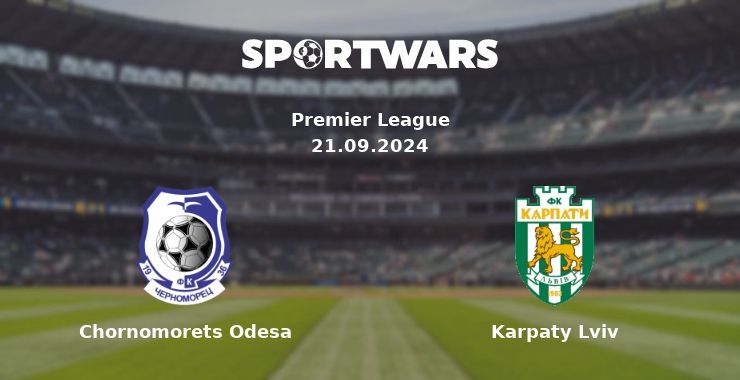 Chornomorets Odesa — Karpaty Lviv, where to watch online broadcast