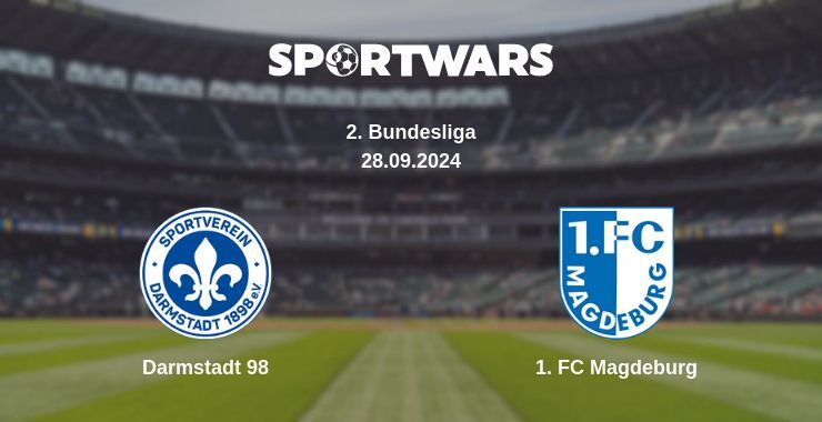 Darmstadt 98 — 1. FC Magdeburg, where to watch online broadcast