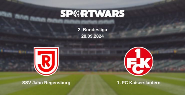 SSV Jahn Regensburg — 1. FC Kaiserslautern, where to watch online broadcast