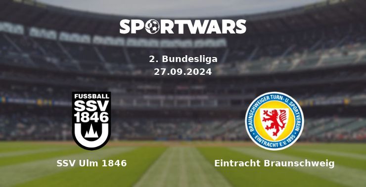 SSV Ulm 1846 — Eintracht Braunschweig, where to watch online broadcast