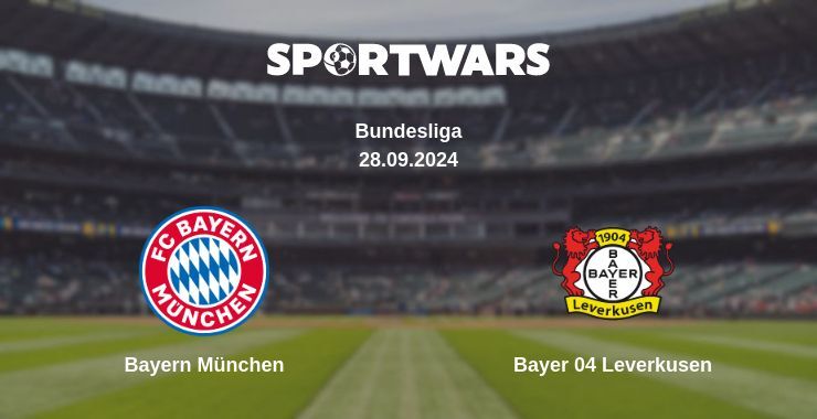 Bayern München — Bayer 04 Leverkusen, where to watch online broadcast