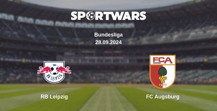 RB Leipzig — FC Augsburg, where to watch online broadcast