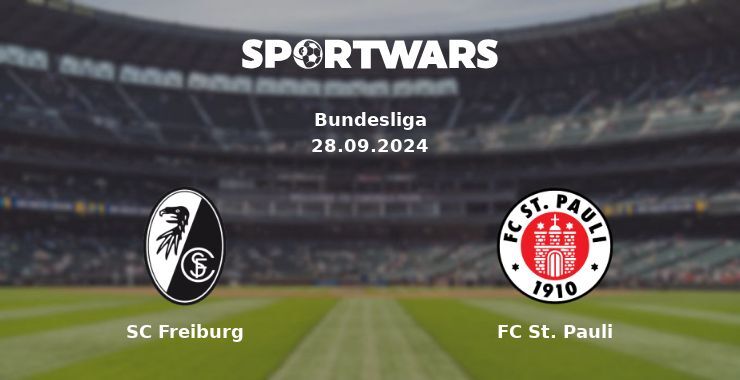 SC Freiburg — FC St. Pauli, where to watch online broadcast