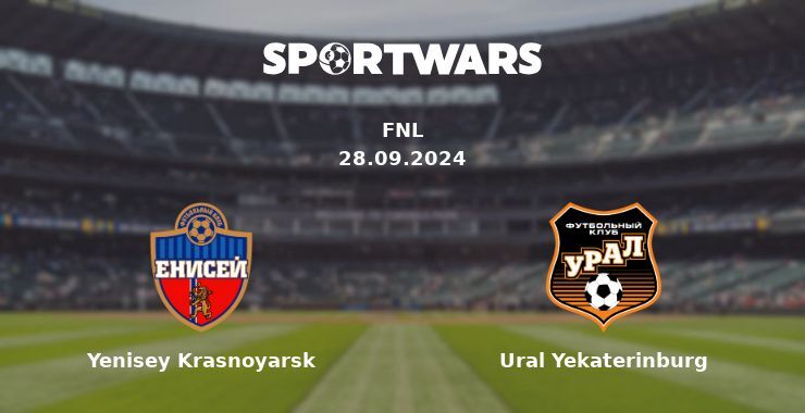 Yenisey Krasnoyarsk — Ural Yekaterinburg, where to watch online broadcast