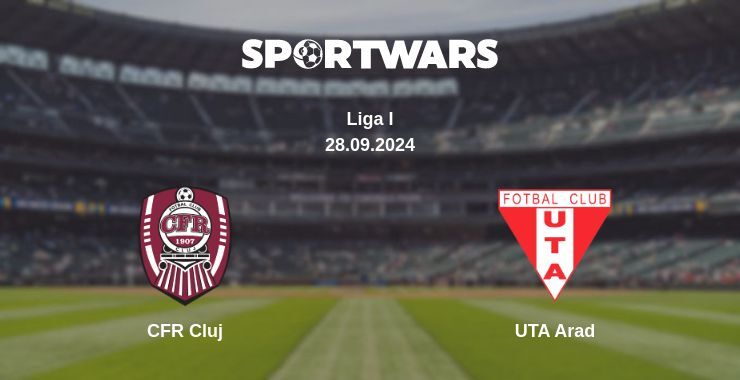 CFR Cluj — UTA Arad, where to watch online broadcast