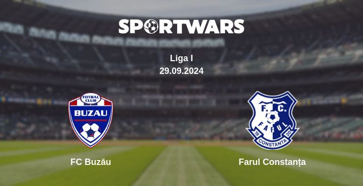 FC Buzău — Farul Constanța, where to watch online broadcast