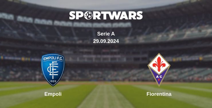 Empoli — Fiorentina, where to watch online broadcast