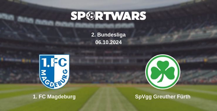 1. FC Magdeburg — SpVgg Greuther Fürth watch online for free 06.10.2024