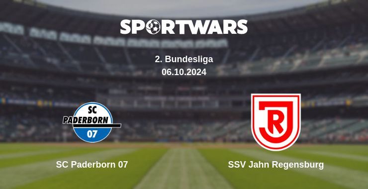 SC Paderborn 07 — SSV Jahn Regensburg, where to watch online broadcast