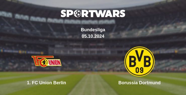 1. FC Union Berlin — Borussia Dortmund, where to watch online broadcast