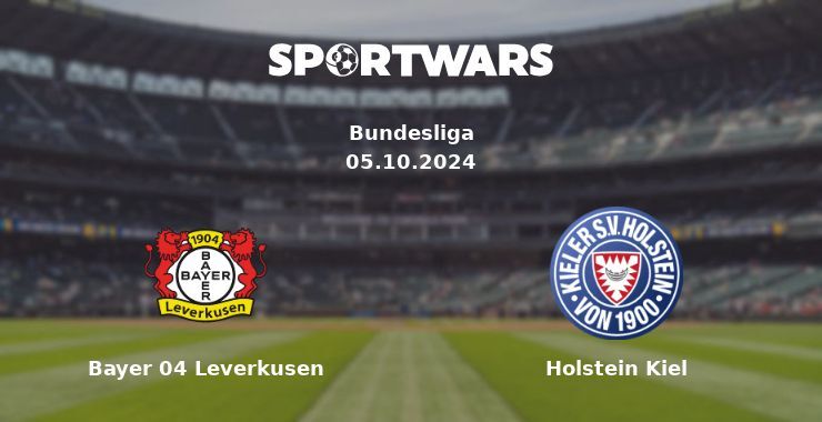 Bayer 04 Leverkusen — Holstein Kiel, where to watch online broadcast