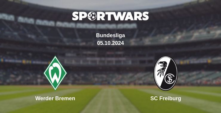 Werder Bremen — SC Freiburg, where to watch online broadcast