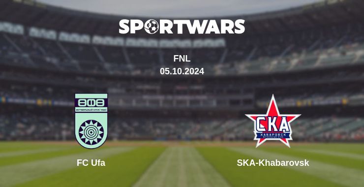 FC Ufa — SKA-Khabarovsk, where to watch online broadcast