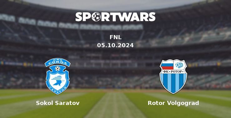 Sokol Saratov — Rotor Volgograd, where to watch online broadcast