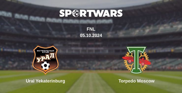 Ural Yekaterinburg — Torpedo Moscow, where to watch online broadcast