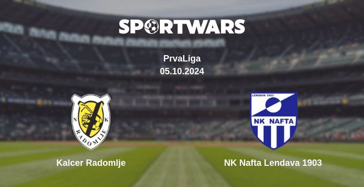 Kalcer Radomlje — NK Nafta Lendava 1903 watch online for free 04.10.2024