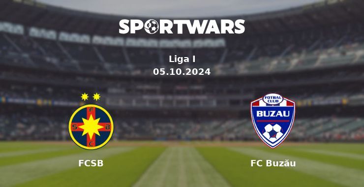 FCSB — FC Buzău, where to watch online broadcast