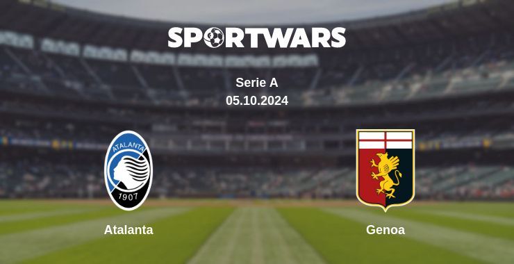 Atalanta — Genoa, where to watch online broadcast