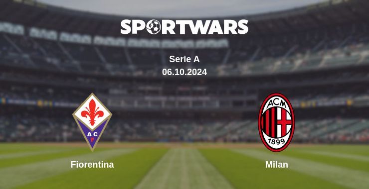 Fiorentina — Milan, where to watch online broadcast