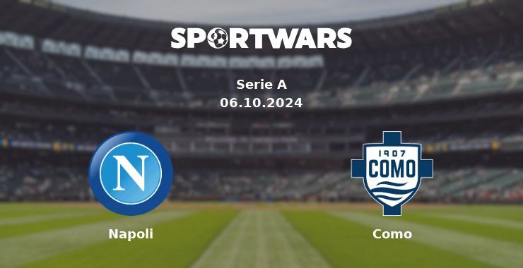 Napoli — Como, where to watch online broadcast