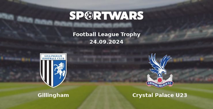 Gillingham — Crystal Palace U23, where to watch online broadcast