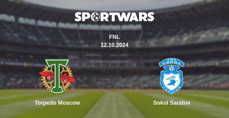 Torpedo Moscow — Sokol Saratov watch online for free 12.10.2024