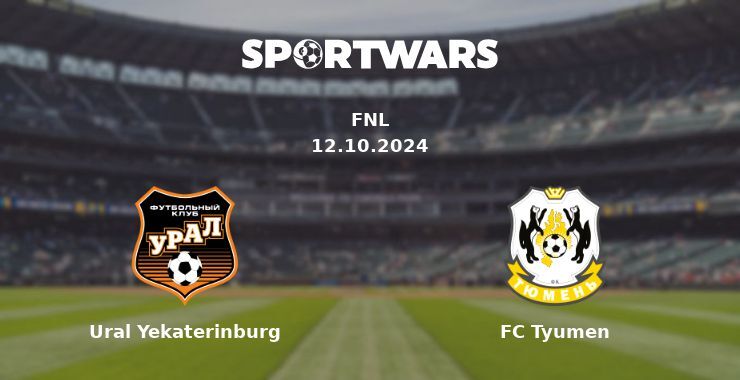 Ural Yekaterinburg — FC Tyumen watch online for free 12.10.2024