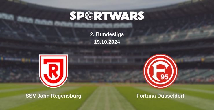 SSV Jahn Regensburg — Fortuna Düsseldorf, where to watch online broadcast