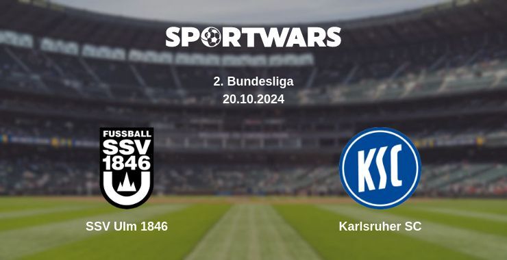 SSV Ulm 1846 — Karlsruher SC, where to watch online broadcast