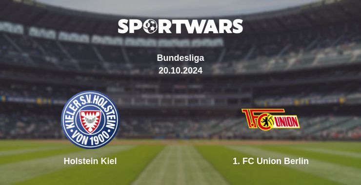 Holstein Kiel — 1. FC Union Berlin, where to watch online broadcast