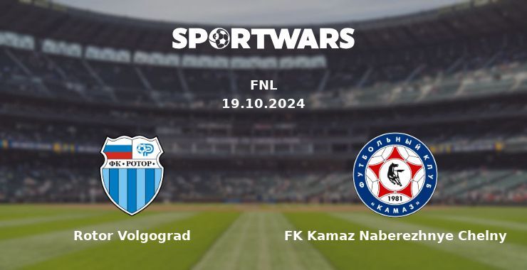 Rotor Volgograd — FK Kamaz Naberezhnye Chelny watch online for free 19.10.2024