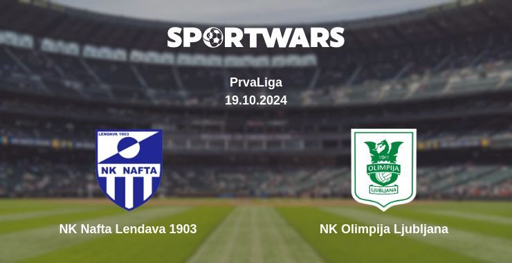 NK Nafta Lendava 1903 — NK Olimpija Ljubljana watch online for free 19.10.2024