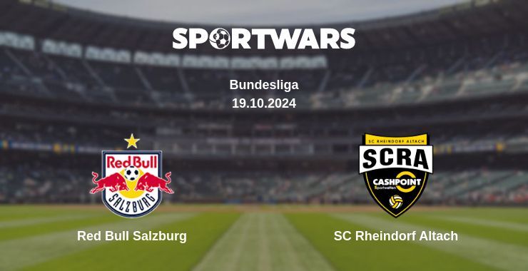 Red Bull Salzburg — SC Rheindorf Altach watch online for free 19.10.2024