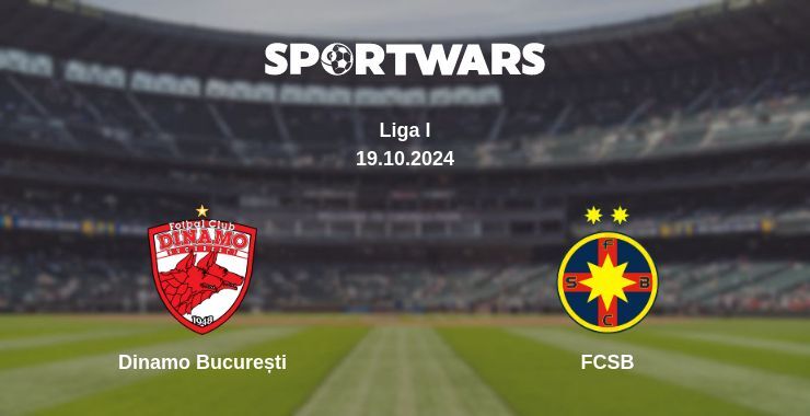 Dinamo București — FCSB watch online for free 19.10.2024