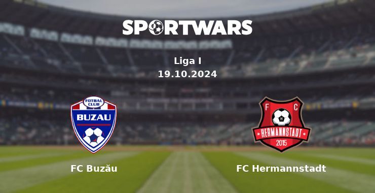 FC Buzău — FC Hermannstadt, where to watch online broadcast