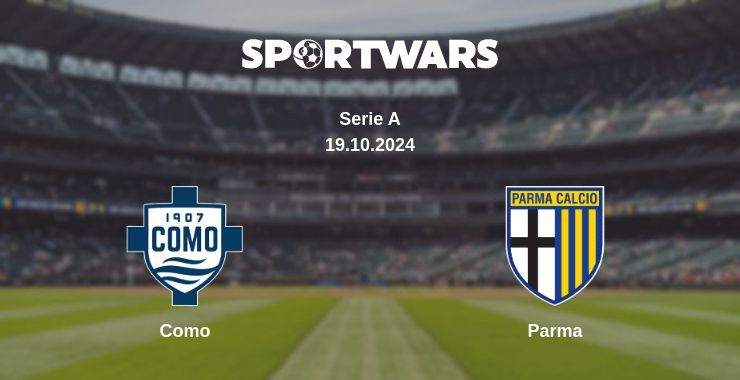 Como — Parma, where to watch online broadcast