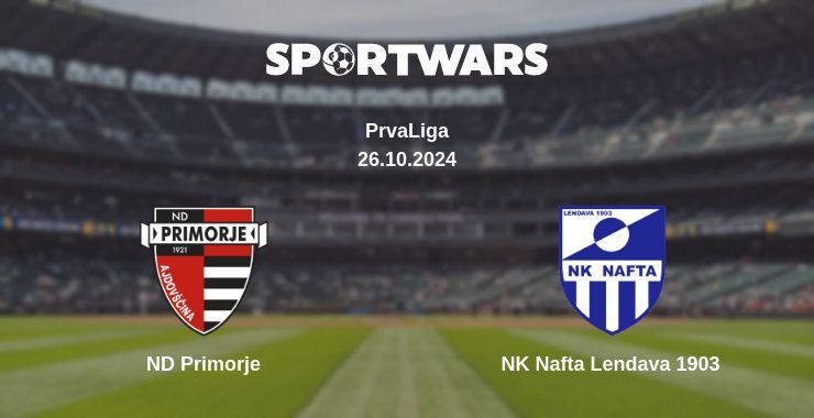 ND Primorje — NK Nafta Lendava 1903 watch online for free 26.10.2024