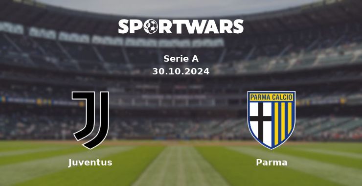 Juventus — Parma watch online for free 30.10.2024