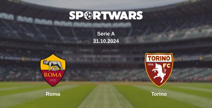 Roma — Torino watch online for free 31.10.2024