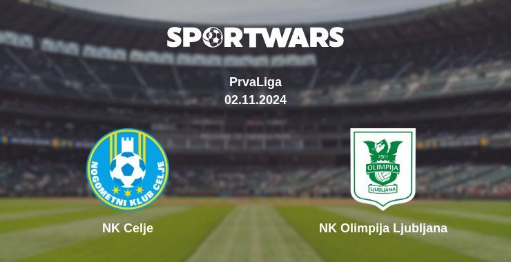 NK Celje — NK Olimpija Ljubljana watch online for free 02.11.2024